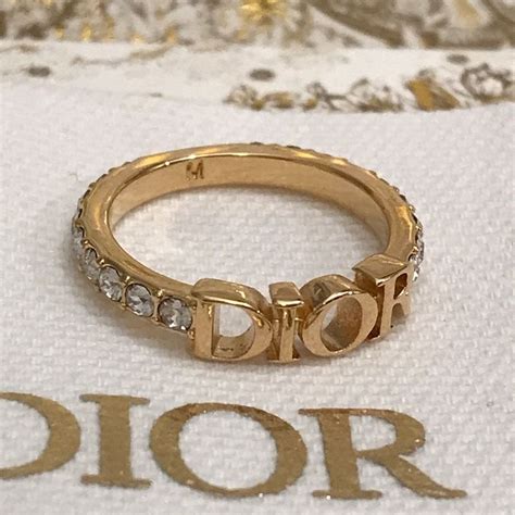 ring christian dior|unique christian dior rings.